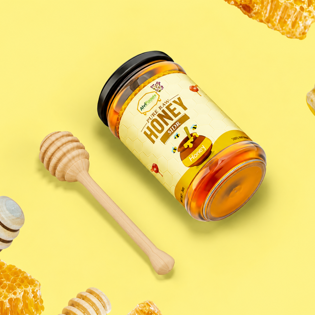 Small Bee Honey (Karak) | 100% Pure & Natural Raw Honey