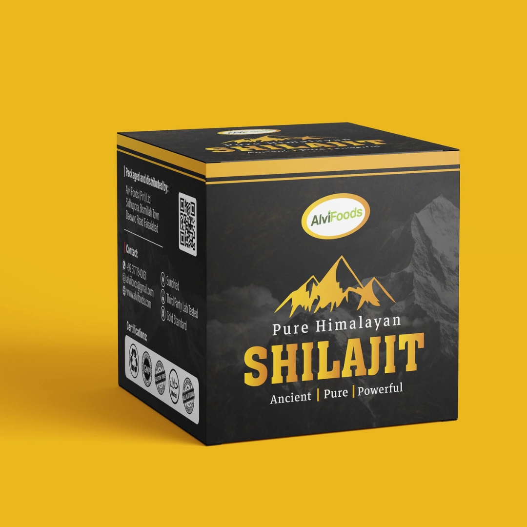 Himalayan Shilajit | Natural Mineral Resin for Daily Wellness