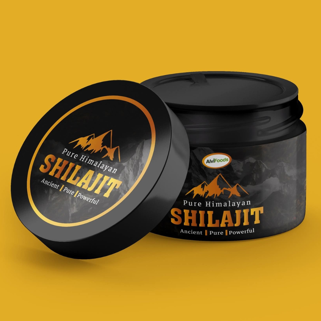 Himalayan Shilajit | Natural Mineral Resin for Daily Wellness