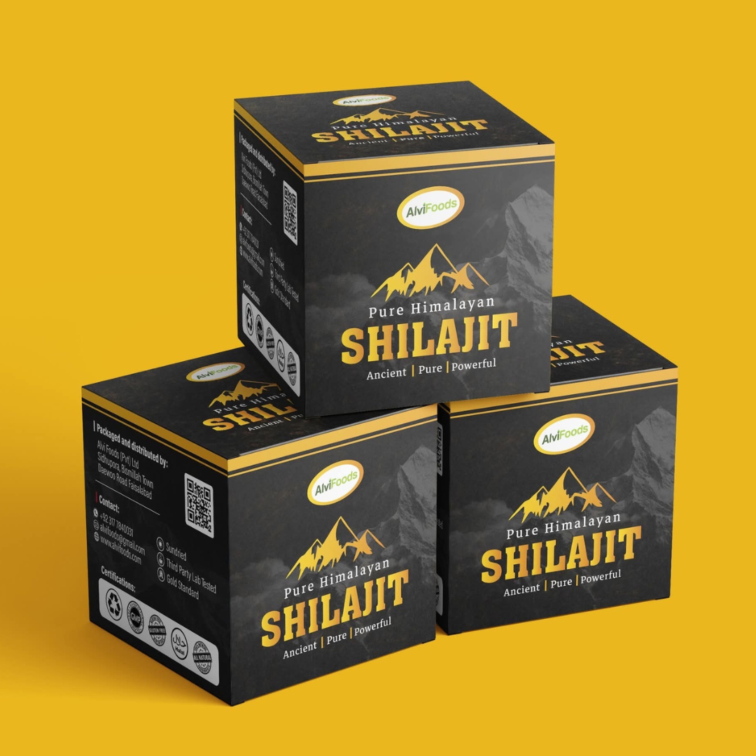 Himalayan Shilajit | Natural Mineral Resin for Daily Wellness