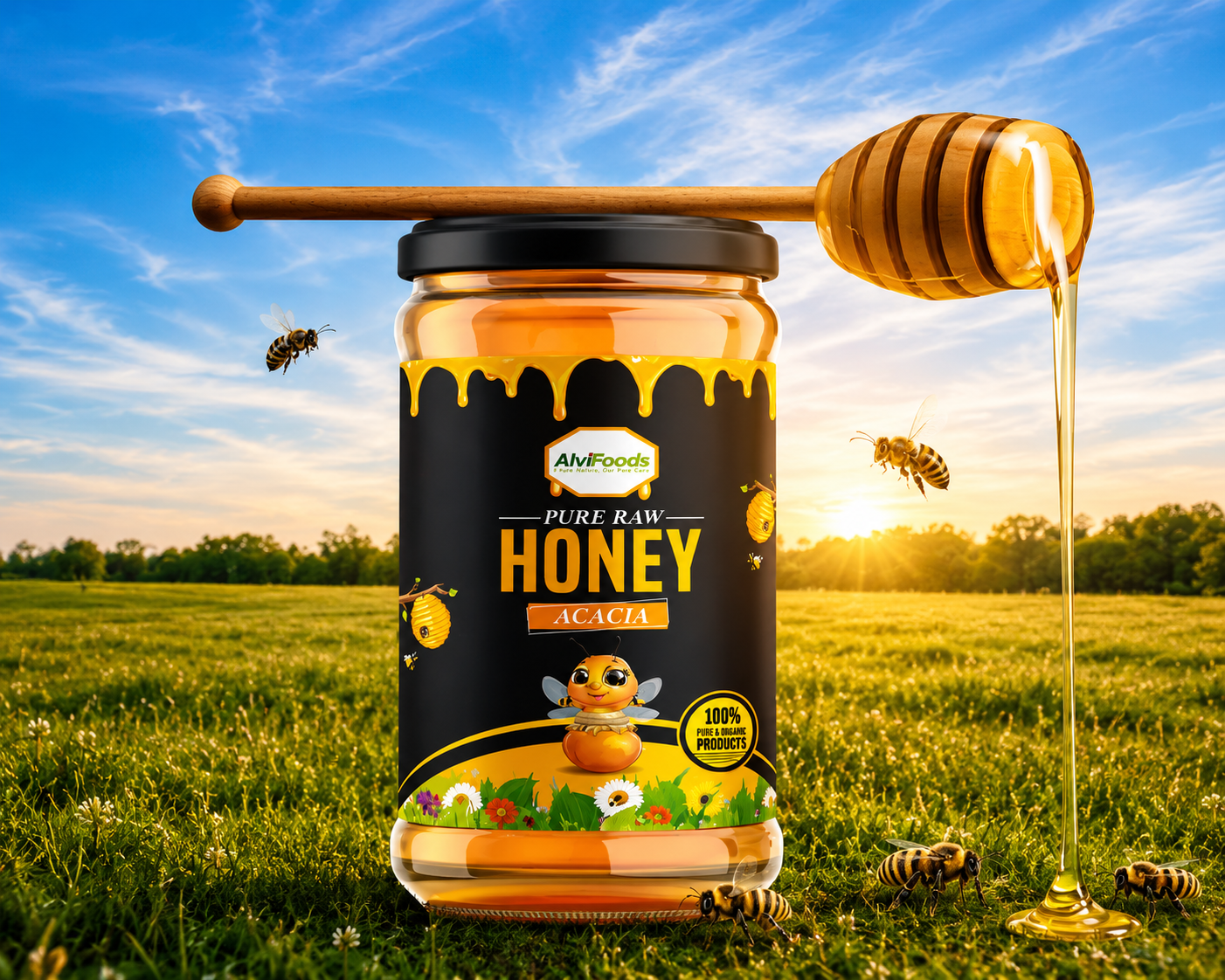 Forest Honey – 100% Pure Natural Honey
