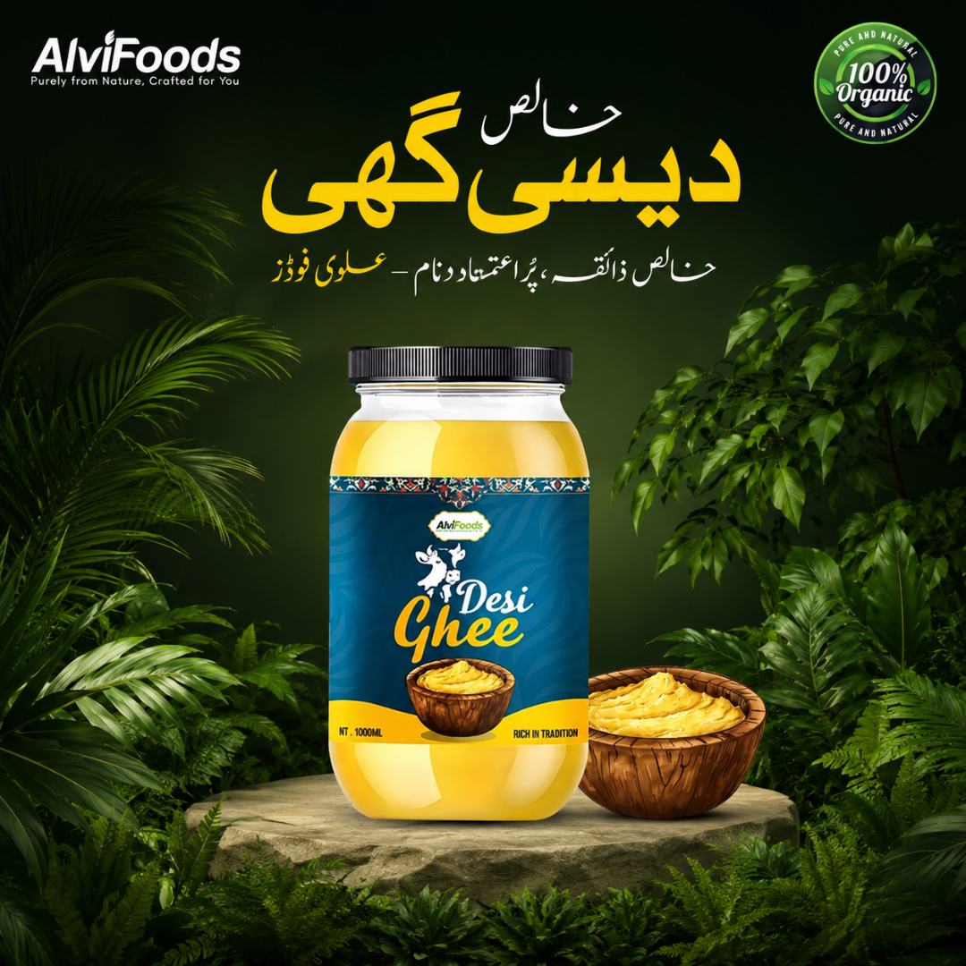 Cow Desi Ghee | 100% Natural Traditional Ghee