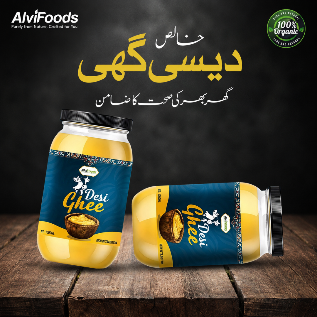 Cow Desi Ghee | 100% Natural Traditional Ghee